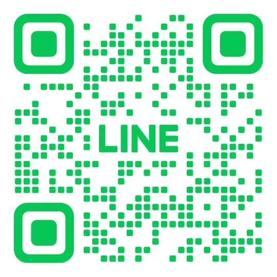 QR Code ติดต่อ ดูผลฮานอยวีไอพี ผ่าน Line